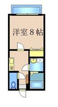 埼玉県北足立郡伊奈町内宿台３丁目（賃貸マンション1K・1階・26.49㎡） その2