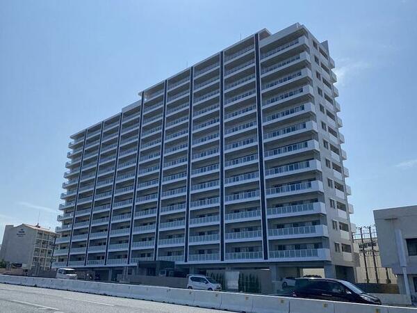 沖縄県浦添市勢理客２丁目(賃貸マンション2LDK・14階・62.31㎡)の写真 その1