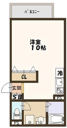 ジェイドコート四貫島｜大阪府大阪市此花区四貫島２丁目(賃貸アパート1R・2階・27.41㎡)の写真 その1