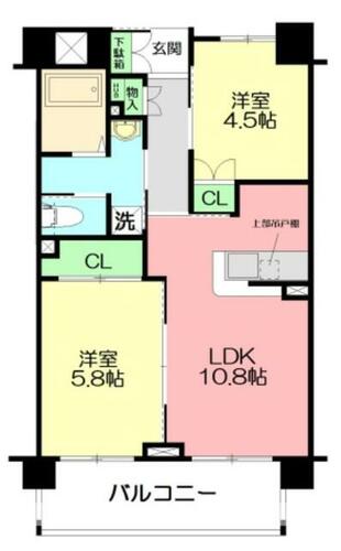 同じ建物の物件間取り写真 - ID:214055979154