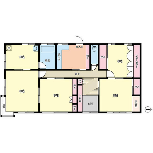 detached 埼玉県本庄市本庄４丁目

地図を見る