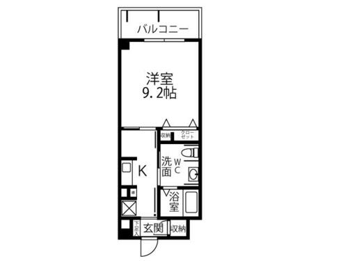 同じ建物の物件間取り写真 - ID:244004016884