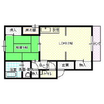 新家アパート 103 ｜ 広島県呉市広駅前２丁目（賃貸マンション1LDK・1階・41.00㎡） その1