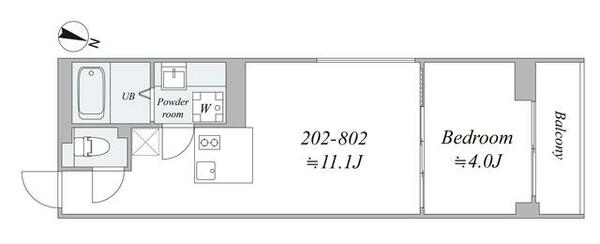 ｔｒｉａｓ６５８ 602｜東京都荒川区西日暮里６丁目(賃貸マンション1LDK・6階・30.72㎡)の写真 その1