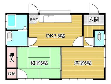 間取り：214073794839
