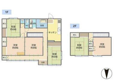 間取り：207001475376