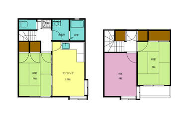 間取り：212043614846