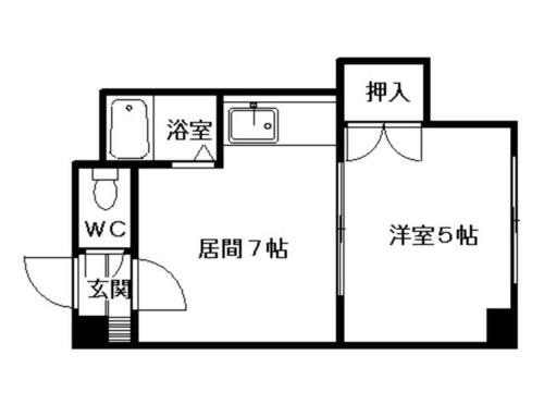 同じ建物の物件間取り写真 - ID:201022718775