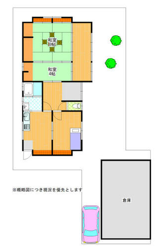 detached 福井県越前市小松２丁目