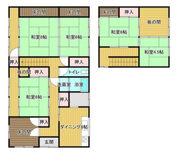 間取り：221010798052