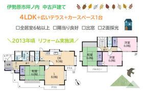神奈川県伊勢原市坪ノ内