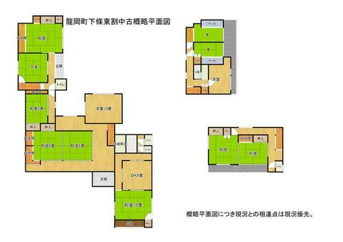 detached 山梨県韮崎市龍岡町下條東割