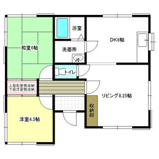 間取り：211063414075