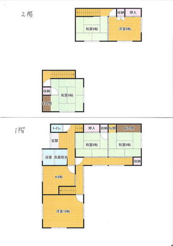 detached 大分県佐伯市野岡町１丁目