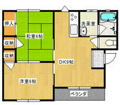 宇都宮市竹林町 2階建 築34年のイメージ