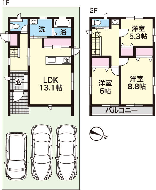house for sale in Niigata, Niigata | ¥23,900,000 | 3LDK | Akiyama hou…