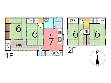 間取り：228056040603