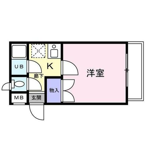 同じ建物の物件間取り写真 - ID:213104518652