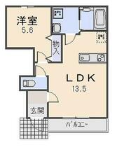 レガート  ｜ 千葉県八街市八街ほ（賃貸アパート1LDK・1階・42.97㎡） その10