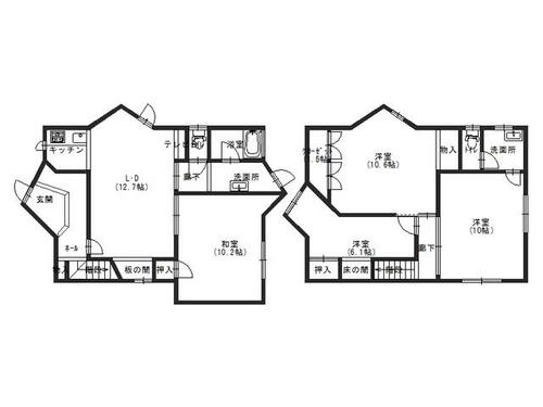 detached 滋賀県長浜市西浅井町大浦