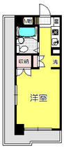 神奈川県横浜市戸塚区下倉田町（賃貸マンション1R・4階・18.24㎡） その2