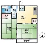 足立区弘道１丁目 2階建 築43年のイメージ