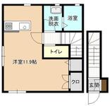 北上市黒沢尻３丁目 2階建 築3年のイメージ