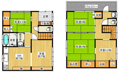 間取り：214078149479