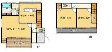 間取り：211060633676