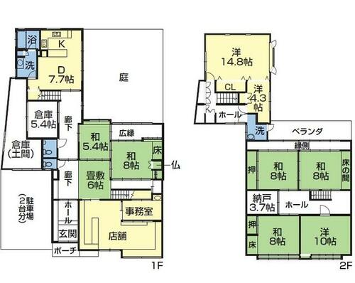 detached 石川県金沢市扇町