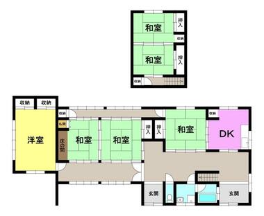 間取り：225009268325