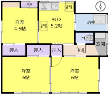 間取り：206007588511