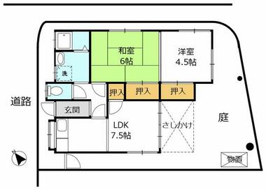 間取り：235005987707