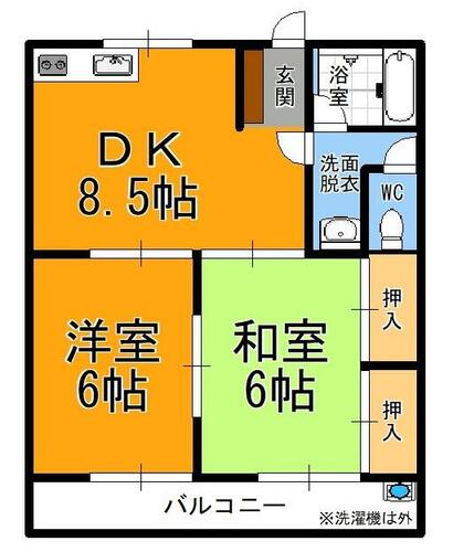 第二池田マンション_間取り_0