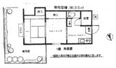 渋谷区本町１丁目 2階建 築51年のイメージ