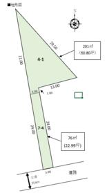 愛知県豊川市平井町西野地