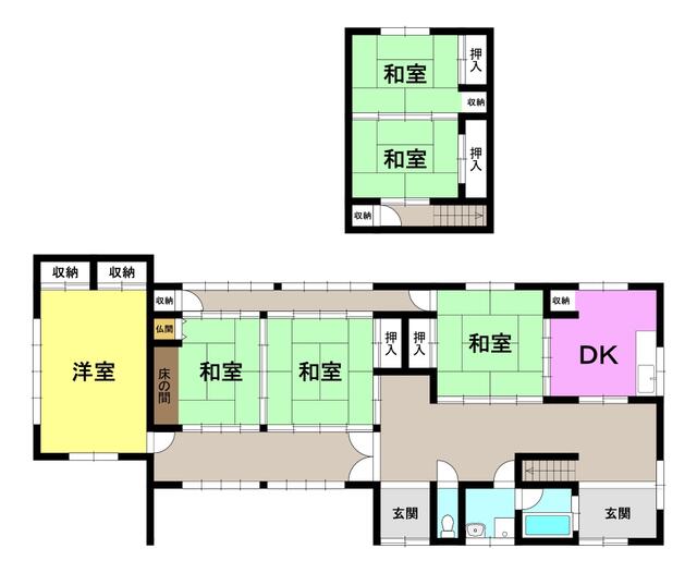house for sale in Maibara, Shiga | ¥11,900,000 | 6DK | Akiyama house…