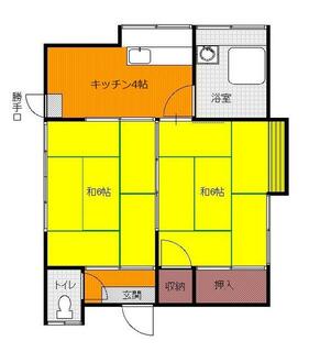 間取り：246005507917