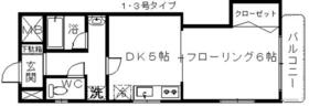 ライムライト 103 ｜ 福岡県福岡市東区箱崎３丁目（賃貸マンション1DK・1階・28.00㎡） その2