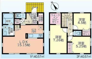 間取り：214078526257