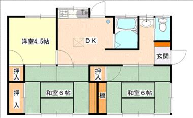 間取り：207001242471