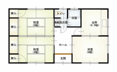 間取り：204011104353