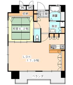 同じ建物の物件間取り写真 - ID:207001242806