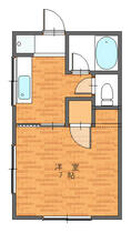 ハイネス希望ヶ丘  ｜ 新潟県南蒲原郡田上町大字川船河（賃貸アパート1K・2階・23.18㎡） その2