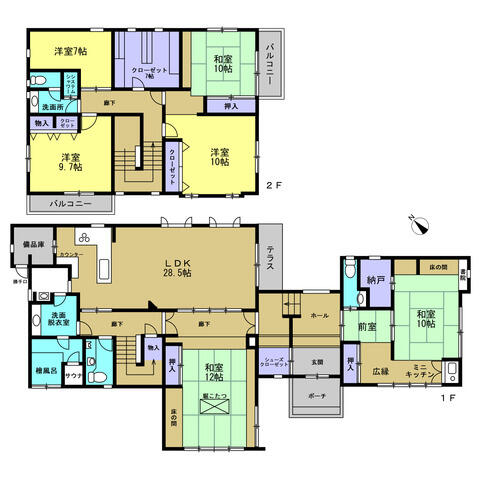 神奈川県横浜市の一戸建て | 1.8億円 | 6LDK | 440.76m² | Akiyama house finder