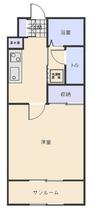 宮城県仙台市若林区新弓ノ町（賃貸マンション1K・1階・32.22㎡） その1