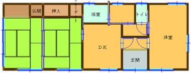 間取り：240036378386