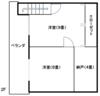  築31年7ヶ月 2階建の賃貸物件