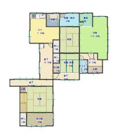 大分県中津市大字中原