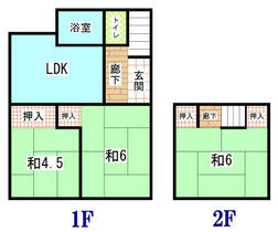 間取り：207001243888